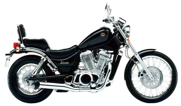 Мотоцикл VS750 Intruder (1988) Фотография VS750 Intruder (1988)