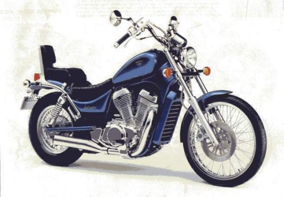 Мотоцикл VS600GL Intruder (1995) Фотография VS600GL Intruder (1995)