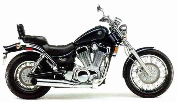 Мотоцикл VS1400GL Intruder (1987) Фотография VS1400GL Intruder (1987)