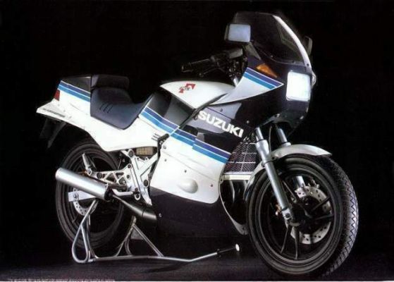 Фотография RG250 Gamma (1983)