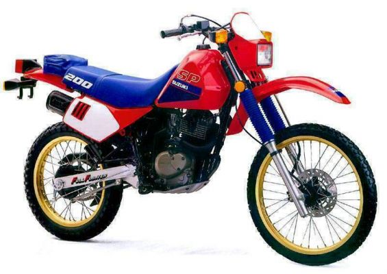 Мотоцикл SP200 (1988) Фотография SP200 (1988)
