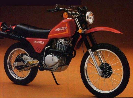 Мотоцикл SP250 (1982) Фотография SP250 (1982)