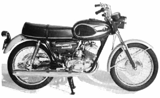 Мотоцикл T200 (X5 Invader) (1968) Фотография T200 (X5 Invader) (1968)