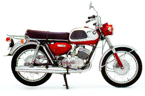 Мотоцикл Super T21 (T250) (1967) Фотография Super T21 (T250) (1967)