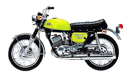Мотоцикл T250 Hustler (1969) Фотография T250 Hustler (1969)