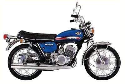 Мотоцикл T250-II Hustler (1970) Фотография T250-II Hustler (1970)