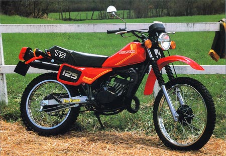 Фотография TS125ER (1982)