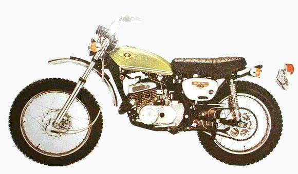 Мотоцикл TS250 (1969) Фотография TS250 (1969)