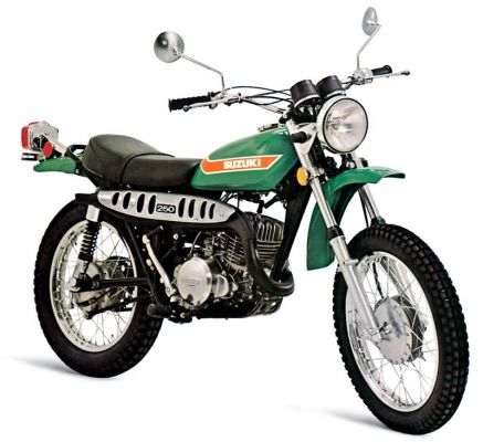 Фотография TS250K (1973)