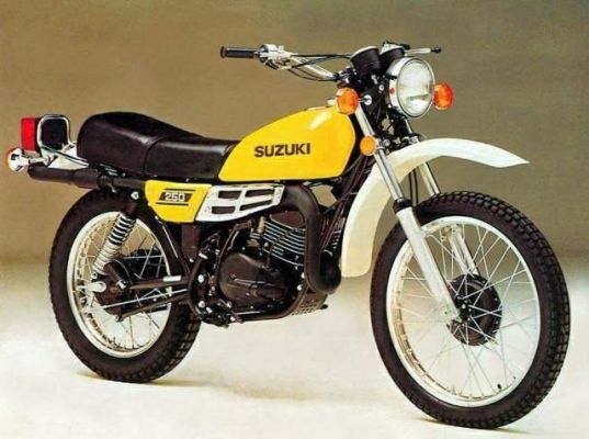 Фотография TS250R  (1977)