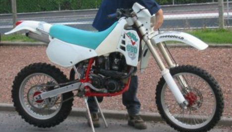 Фотография 600XC Enduro Sport (1984)