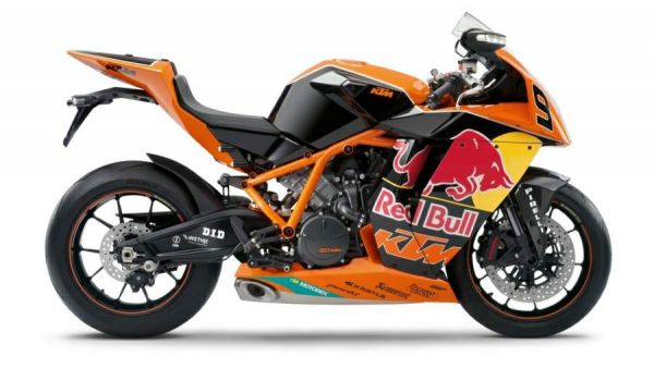 Фотография 1190RC8R Red Bull (2010)