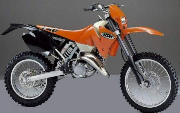 Мотоцикл 125EXC (2000) Фотография 125EXC (2000)