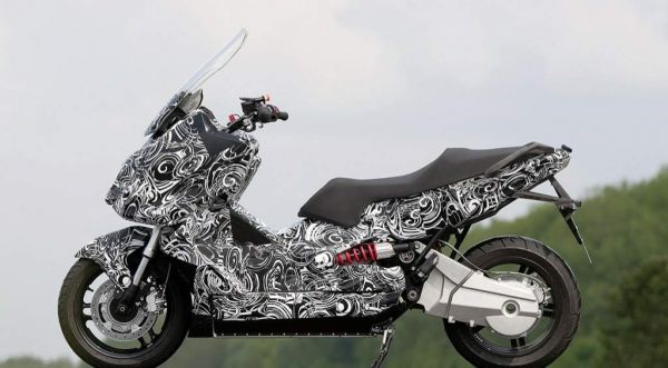 Мотоцикл E-Scooter Concept Фотография E-Scooter Concept