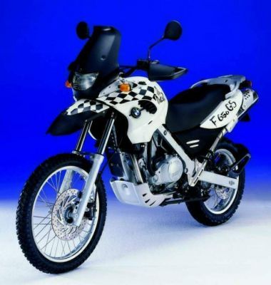 Фотография F650GS Dakar (2000)