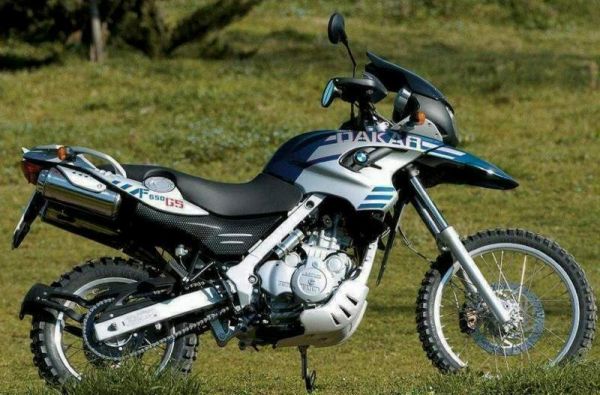 Фотография F650GS Dakar (2008)