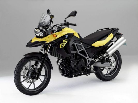 Фотография F650GS Sun Yellow (2012)