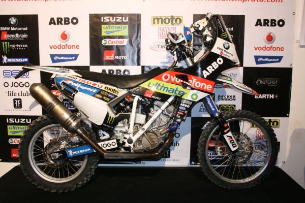 Мотоцикл G450RR Dakar (2011) Фотография G450RR Dakar (2011)