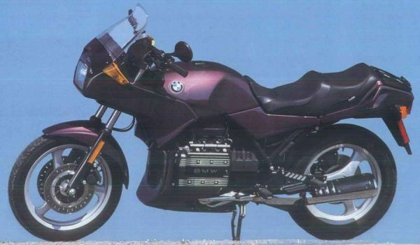 Мотоцикл K75S (1986) Фотография K75S (1986)
