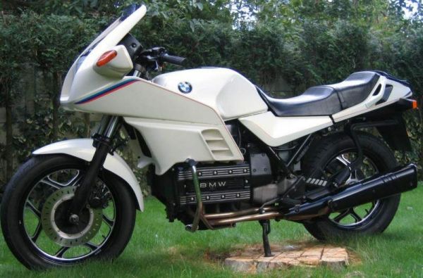 Мотоцикл K100RS (1983) Фотография K100RS (1983)
