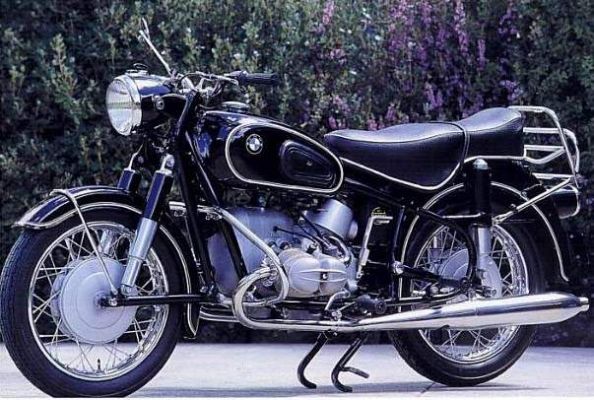 Мотоцикл R60/2 (1966) Фотография R60/2 (1966)