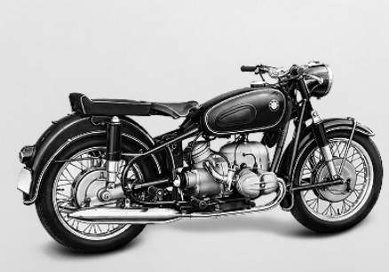 Мотоцикл R69 (1955) Фотография R69 (1955)