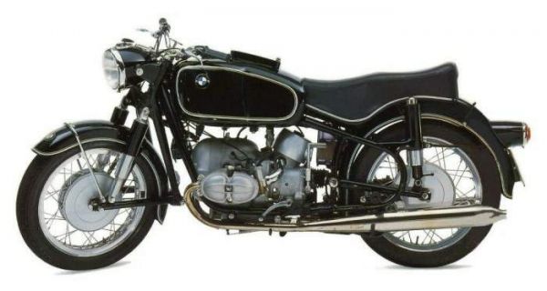 Мотоцикл R69S (1960) Фотография R69S (1960)