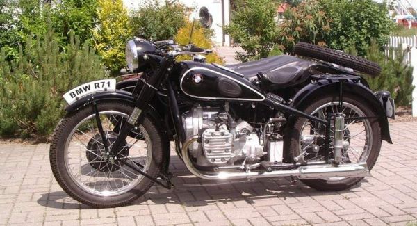 Мотоцикл R71 (1938) Фотография R71 (1938)