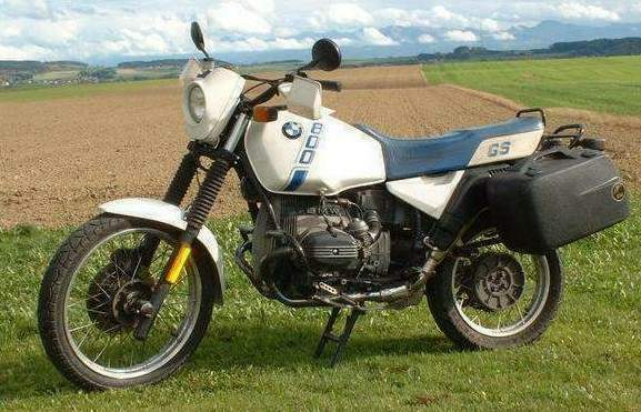 Фотография R80GS (1987)