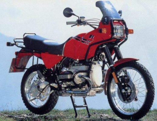 Фотография R80GS (1990)