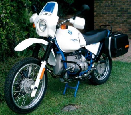 Мотоцикл R80GS Kalahari (1996) Фотография R80GS Kalahari (1996)