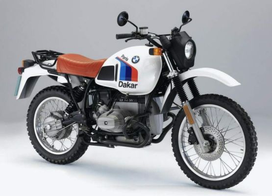 Фотография R80GS Paris Dakar (1984)