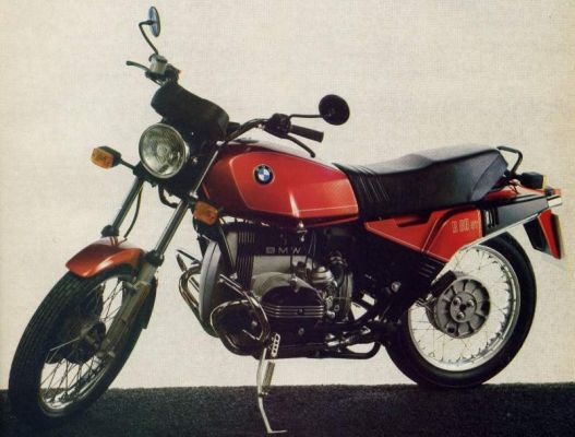 Мотоцикл R80ST (1982) Фотография R80ST (1982)