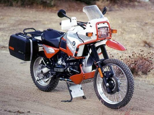 Фотография R100GS Paris Dakar (1988)