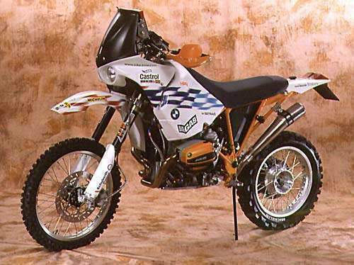 Мотоцикл R1100RR Rally (1999) Фотография R1100RR Rally (1999)