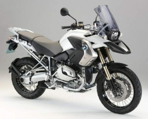 Фотография R1200GS Alpine White Special Version (2009)