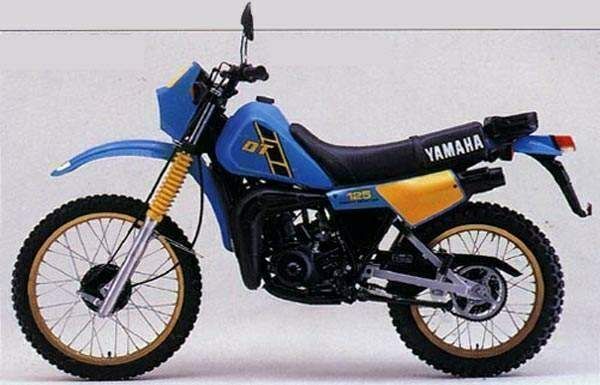 Мотоцикл DT125 (1982) Фотография DT125 (1982)
