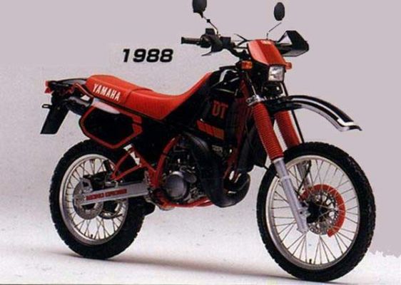 Мотоцикл DT125R (1988) Фотография DT125R (1988)