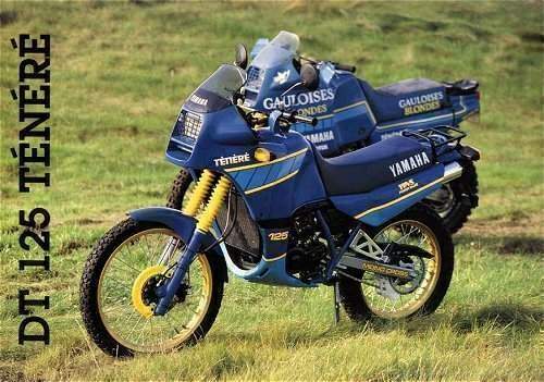 Фотография DT125R Ténéré (1988)