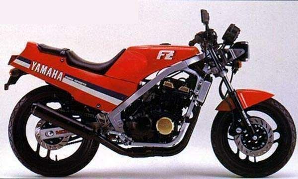 Фотография FZ400N (1984)