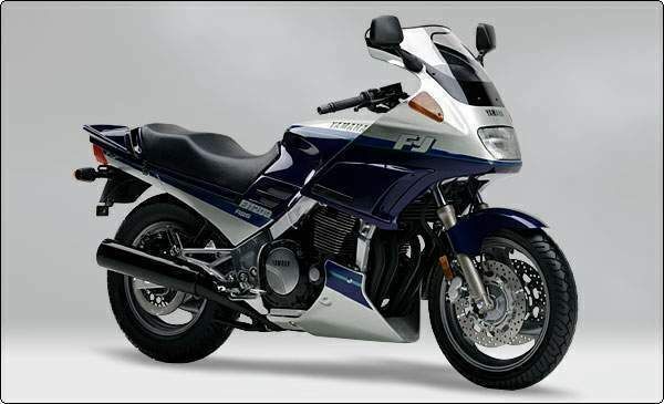 Мотоцикл FJ1200 (1993) Фотография FJ1200 (1993)