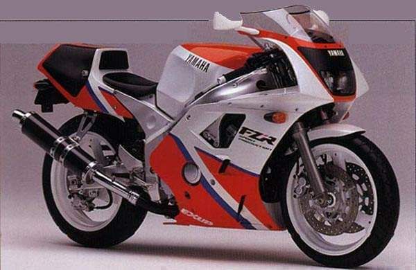 Фотография FZR400RR-SP EXUP 3TJ2 (1990)