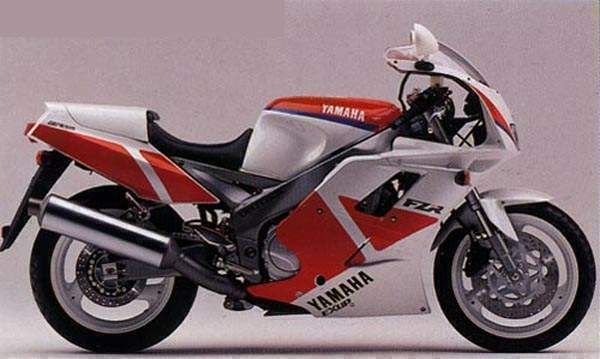 Фотография FZR1000 EXUP (1991)