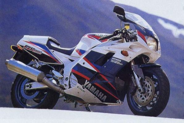 Фотография FZR1000 EXUP (1994)