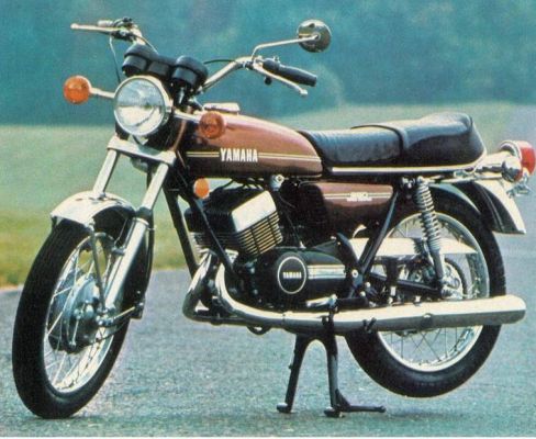 Мотоцикл RD 250 (1973) Фотография RD 250 (1973)