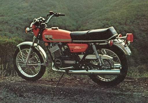 Мотоцикл RD 350B (1975) Фотография RD 350B (1975)