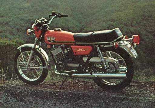 Фотография RD 350B (1975)