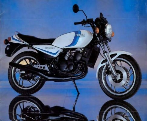 Мотоцикл RD 350LC (1980) Фотография RD 350LC (1980)