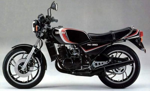 Мотоцикл RD 350LC (1982) Фотография RD 350LC (1982)