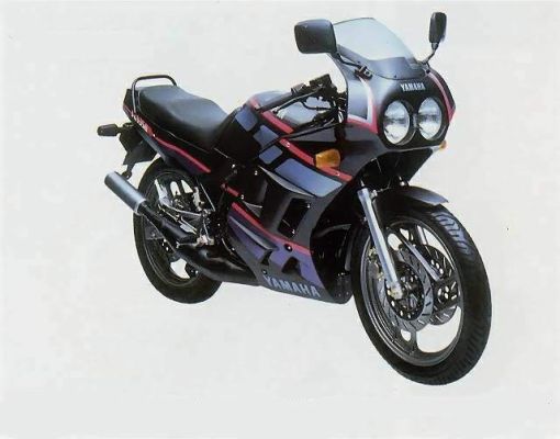 Мотоцикл RD 350R (1991) Фотография RD 350R (1991)